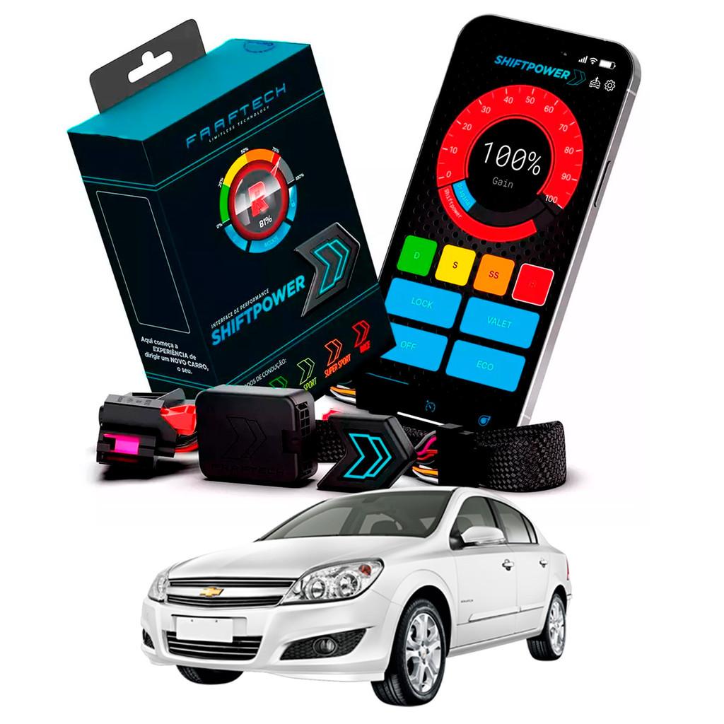 Shift Power: Acelere seu Vectra!