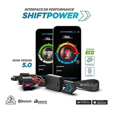 ShiftPower: Aceleração Instantânea e Controle Total