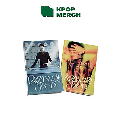 SHINee KEY - 3º Mini Álbum [Pleasure Shop] Book Ver