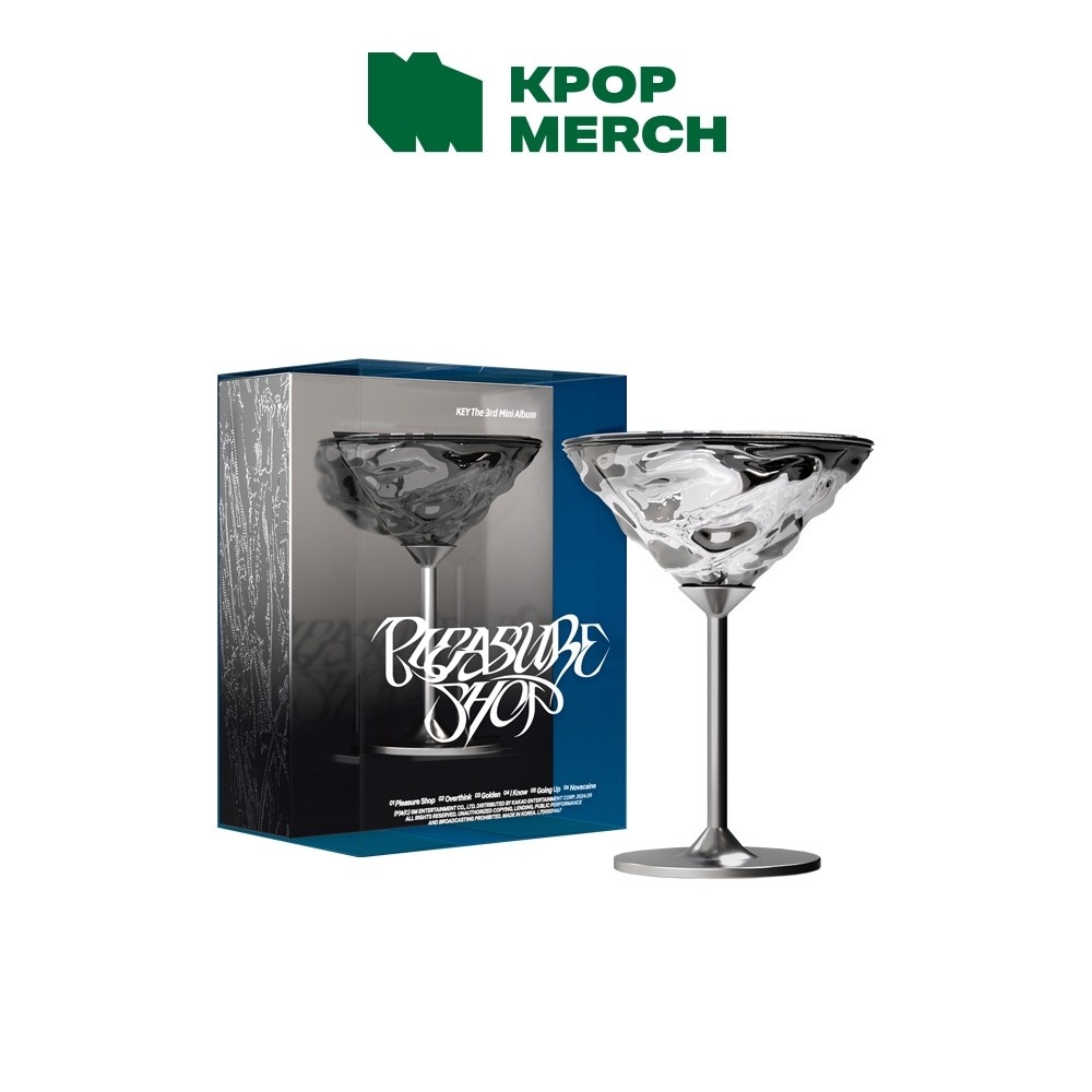 SHINee KEY: Pleasure Shop - Edição Glass Package