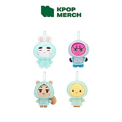 SHINee World Ⅶ E.S.S.A.Y MD - Boneca de 15cm com Capa de Chuva