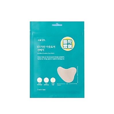 Shingmulnara UV Patch – Proteção Solar Facial Refrescante