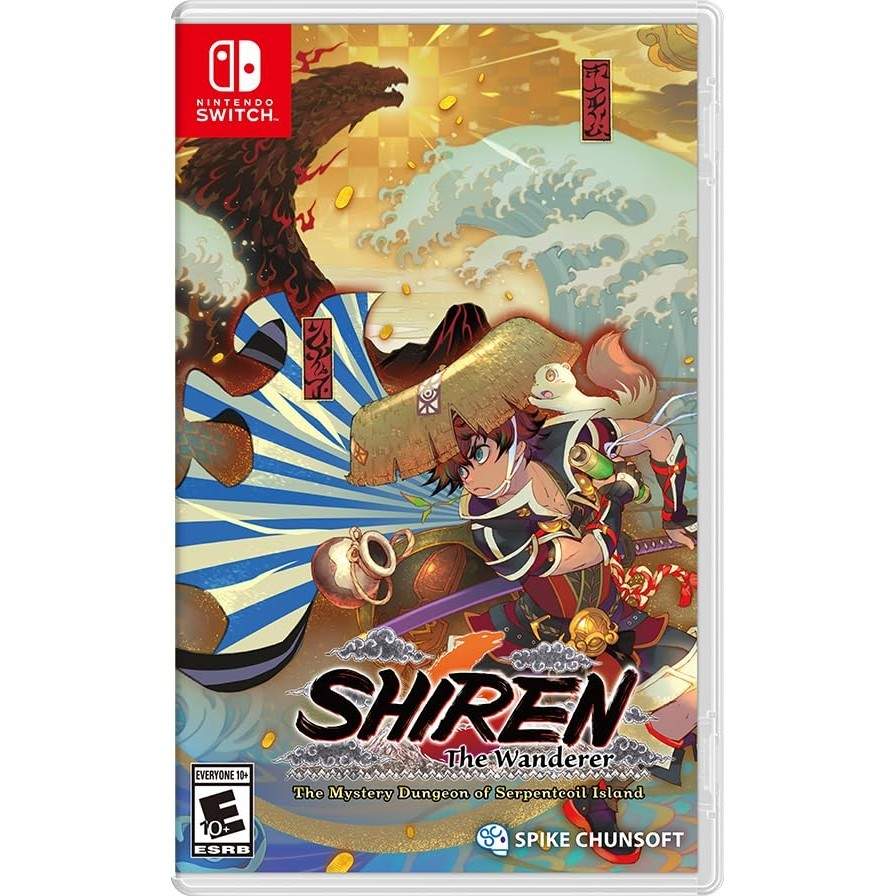 Shiren the Wanderer: A Ilha Serpentcoil