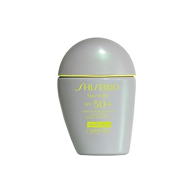 Shiseido BB Sport: Proteção Solar e Pele Impecável