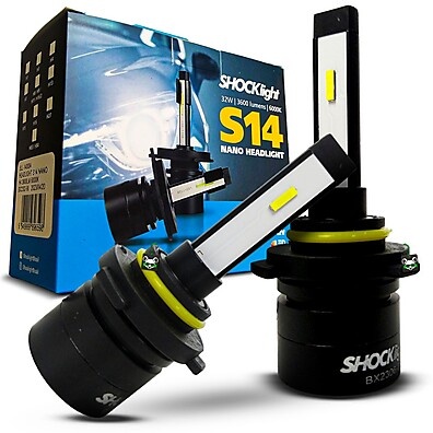 Shocklight S14: Iluminação LED Automotiva 360°