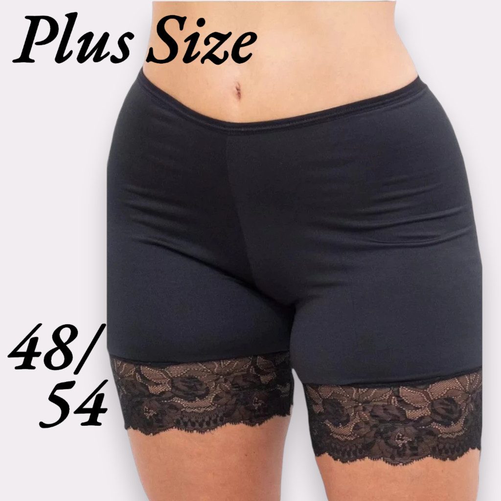 Short Anágua Plus Size: Conforto e Renda