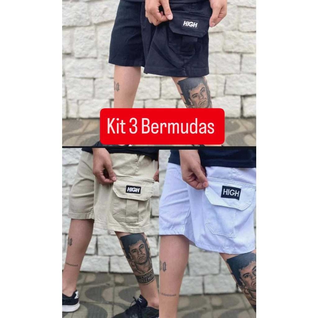 Short Cargo Mauricinho: Estilo e Conforto 3x Mais!
