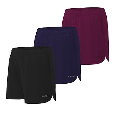 Short de Corrida Dry: Kit 3 Alpha Co