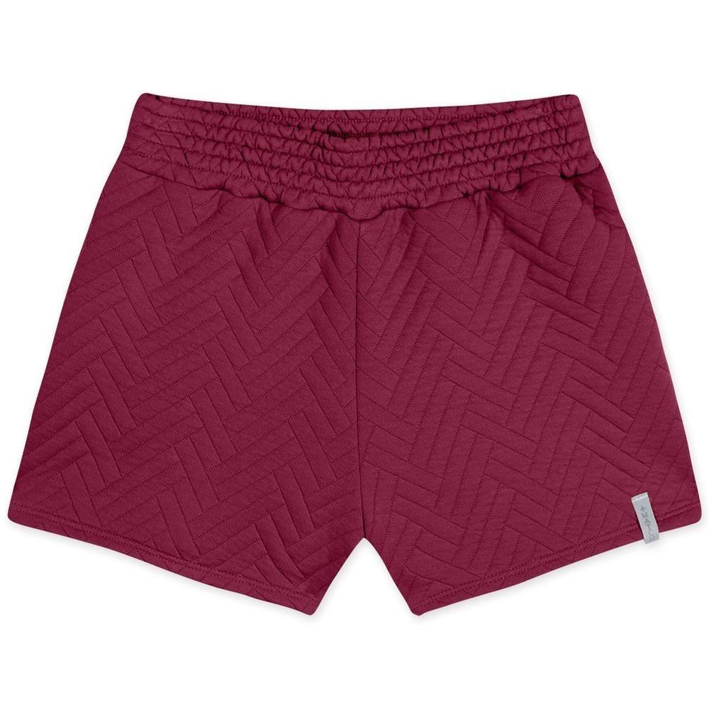Short Infantil Matelassê: Conforto e Estilo!