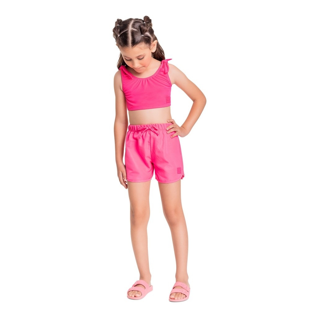 Short Infantil Quimby: Magia na Água!
