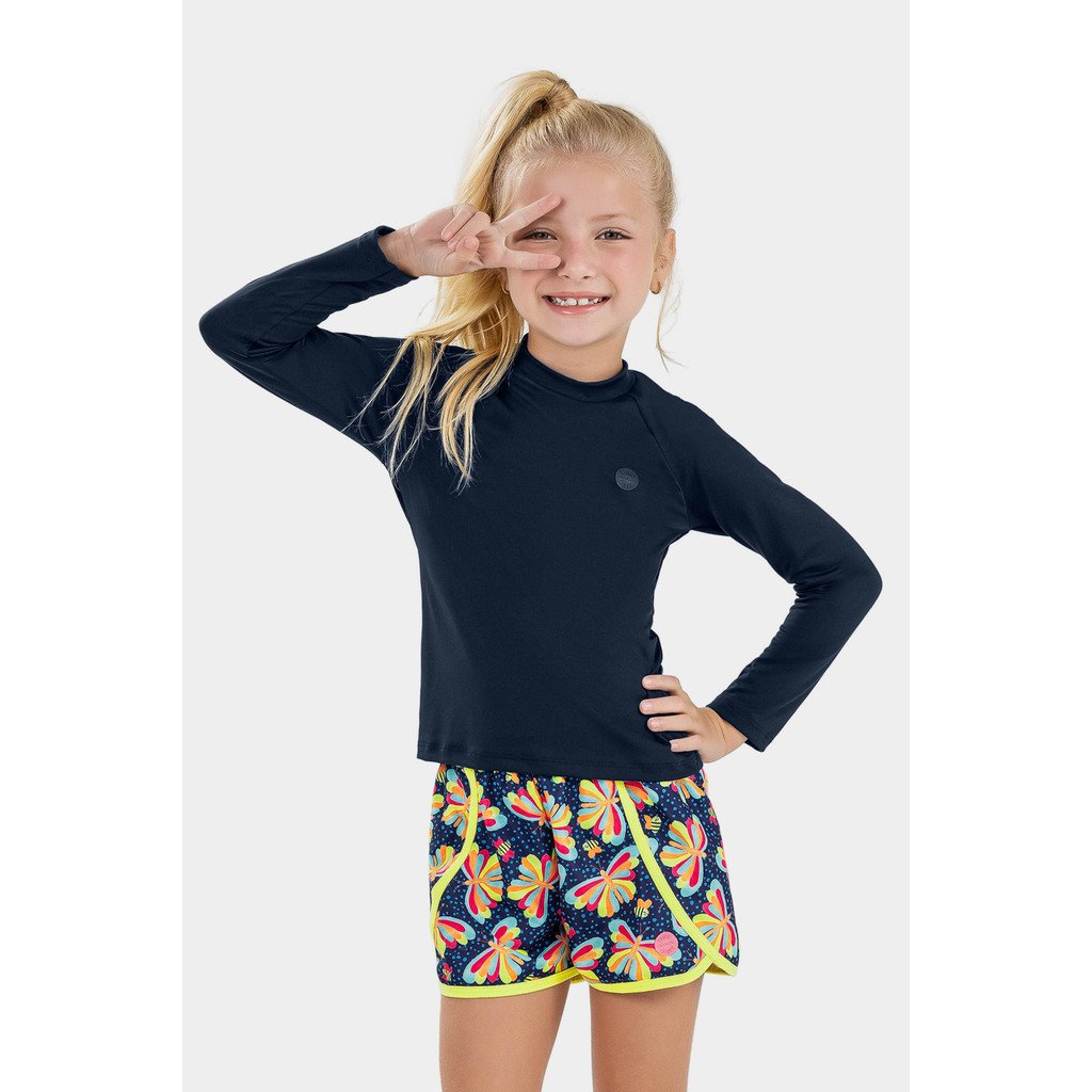 Short Infantil Tropical Elian: Conforto e Estilo!