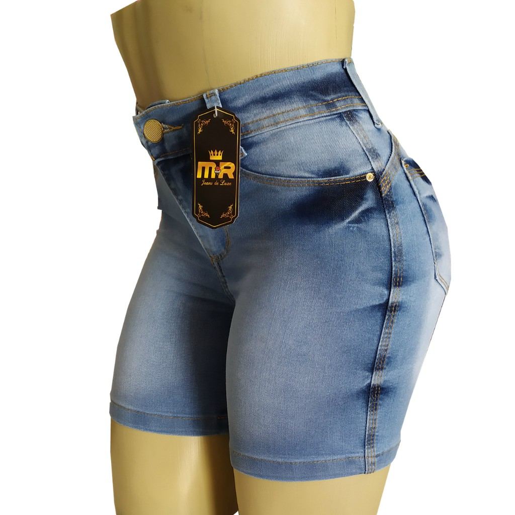 Short Jeans Cintura Alta: Conforto e Estilo!