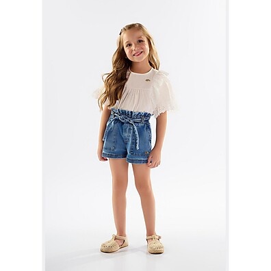 Short Jeans Infantil: Conforto e Estilo Up Baby