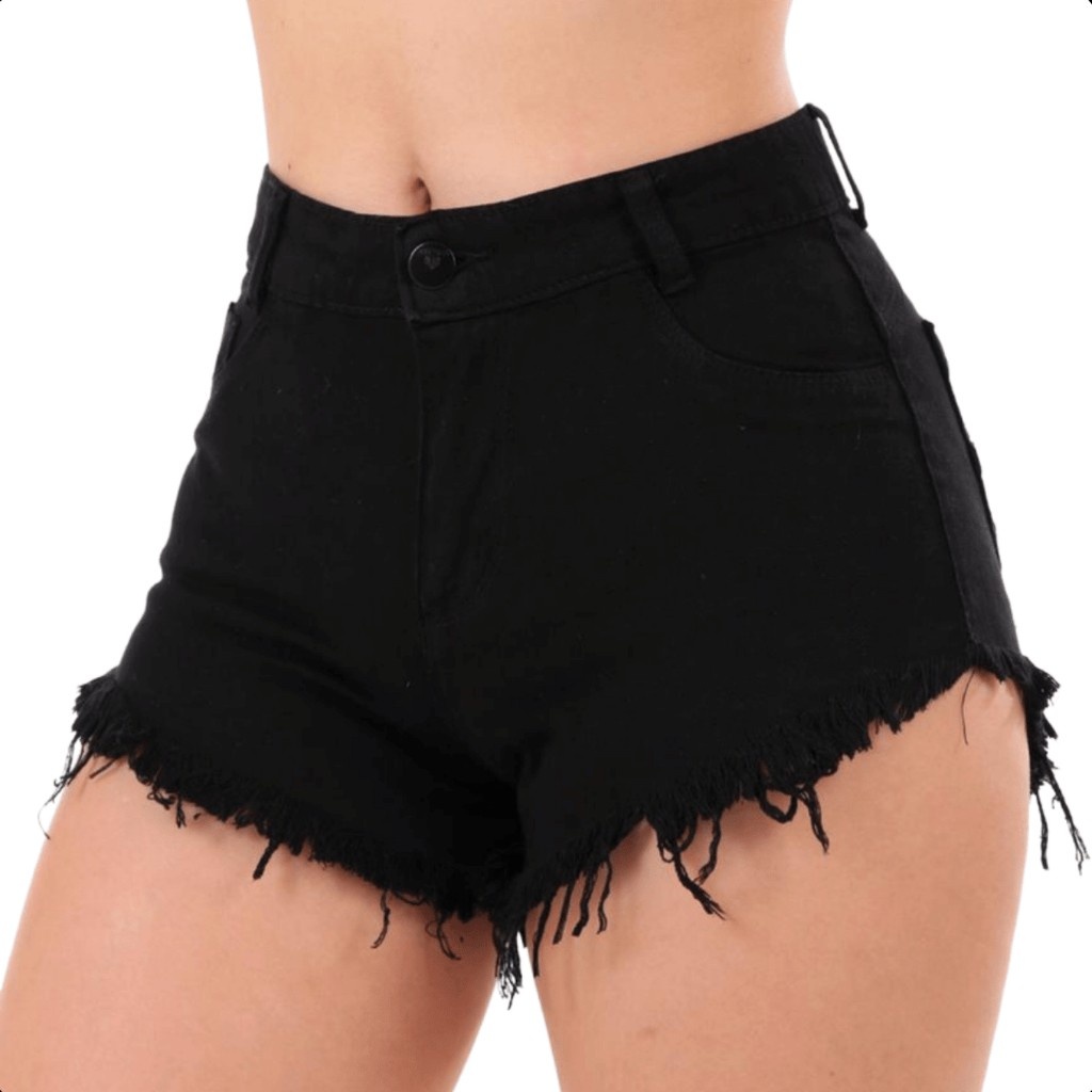 Short Jeans Levanta Bumbum: Seu Look Perfeito!
