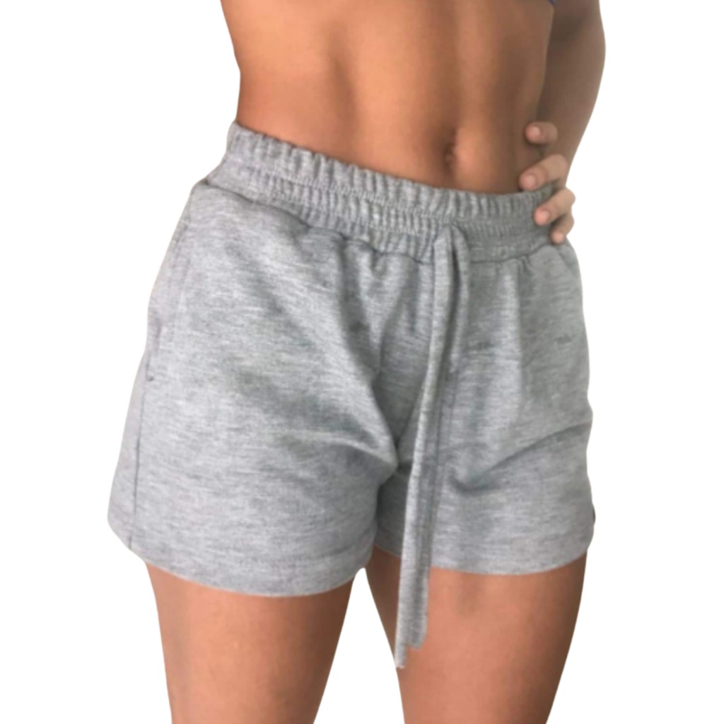 Short Moletinho: Conforto e Estilo no Dia a Dia