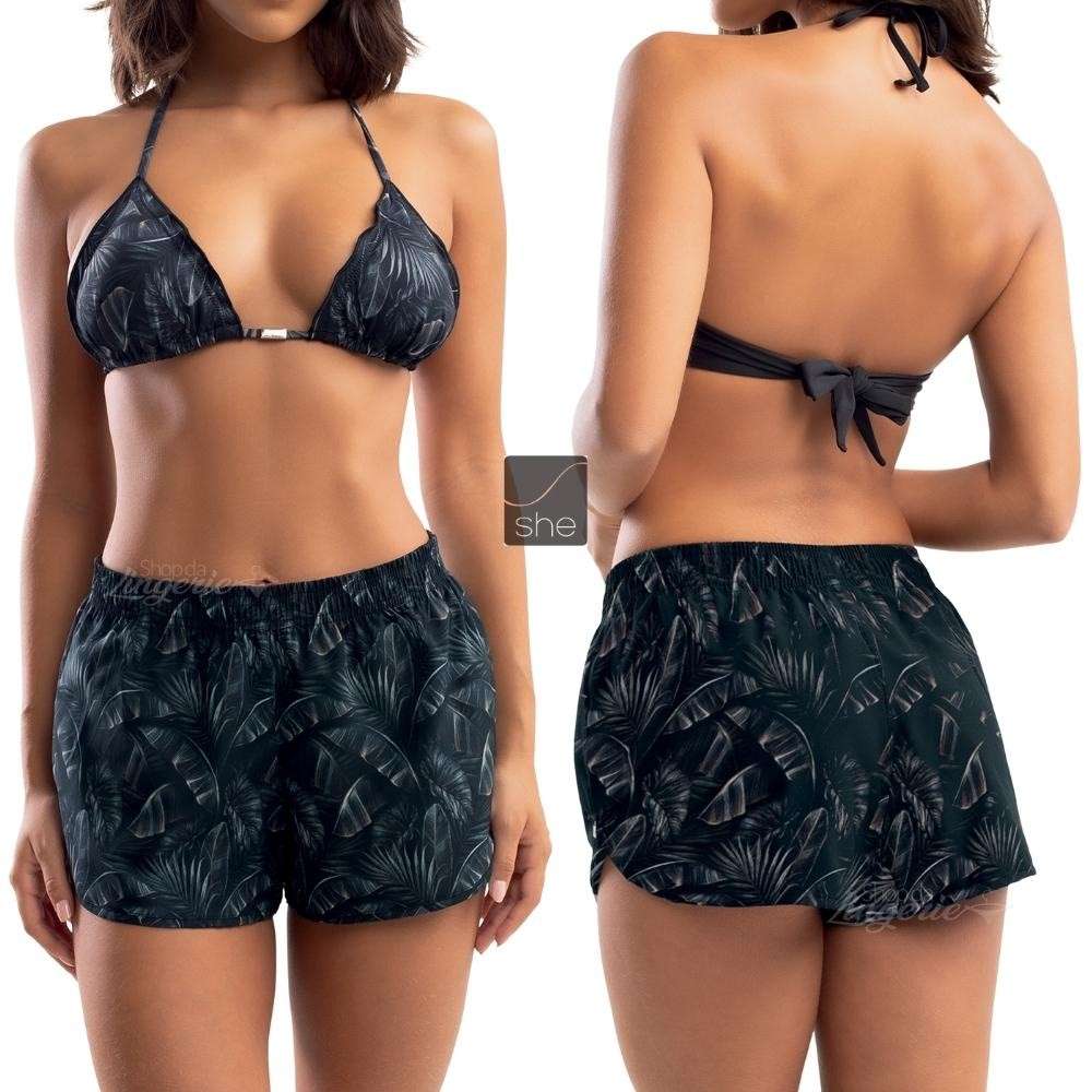 Short Praia Feminino: Soltinho e Confortável!