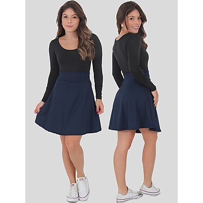 Short Saia Feminino: Estilo & Conforto!