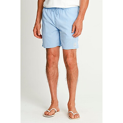 Short Vôlei Masculino Polo Wear Azul Claro – Conforto e Estilo