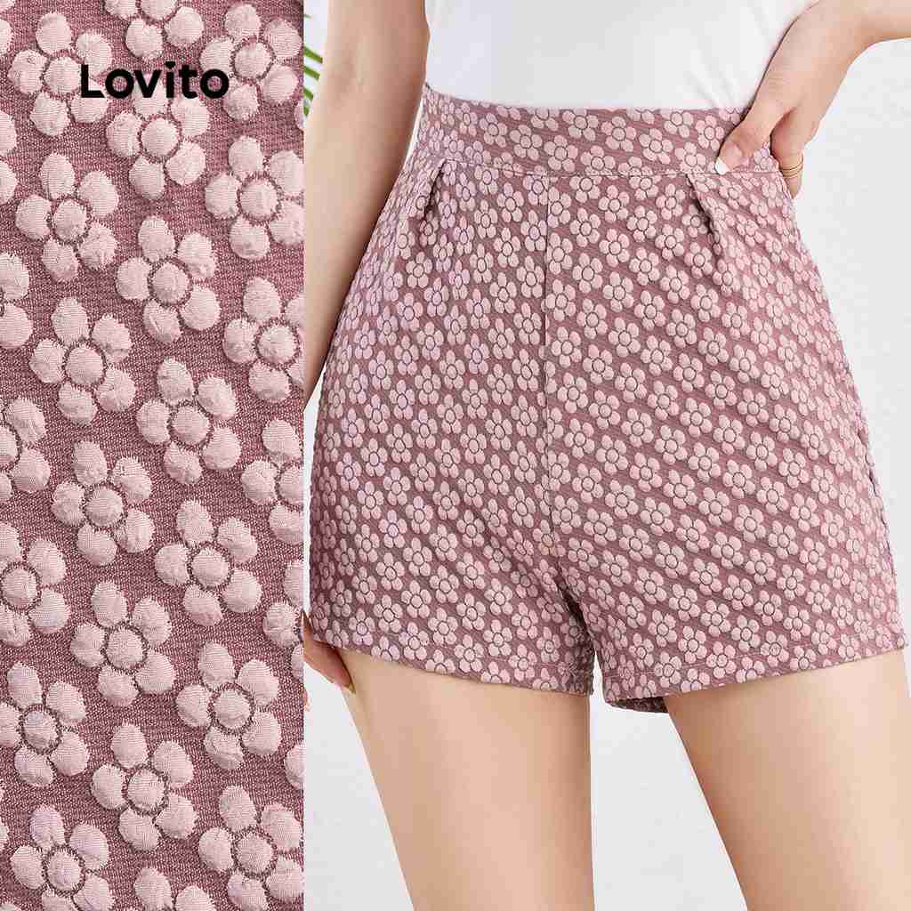 Shorts Boho Lovito: Estilo e Conforto Rosa!