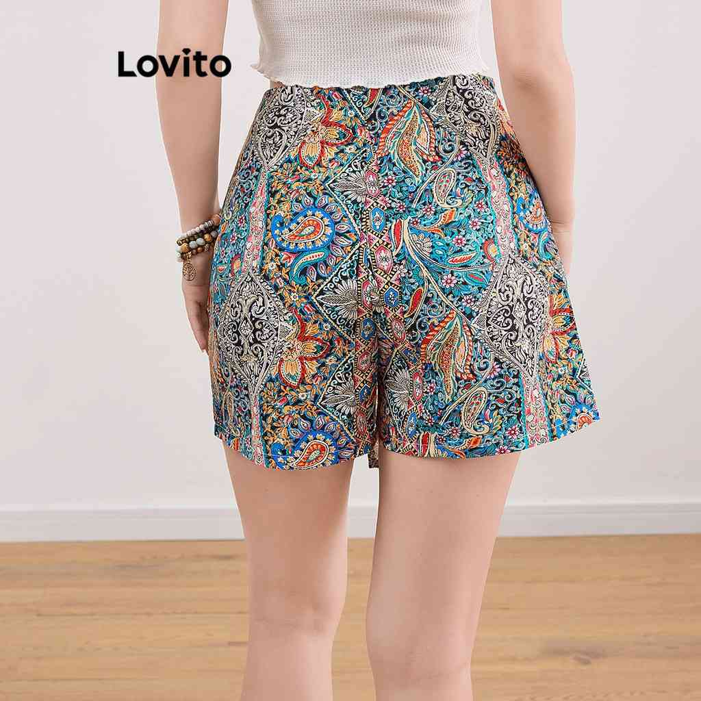 Shorts Boho Lovito: Estilo e Conforto!