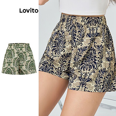 Shorts Boho Paisley: Estilo e Conforto!