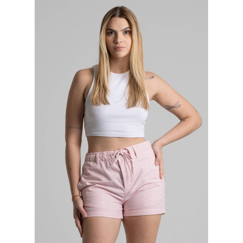 Shorts de Linho Sawary: Conforto e Estilo!