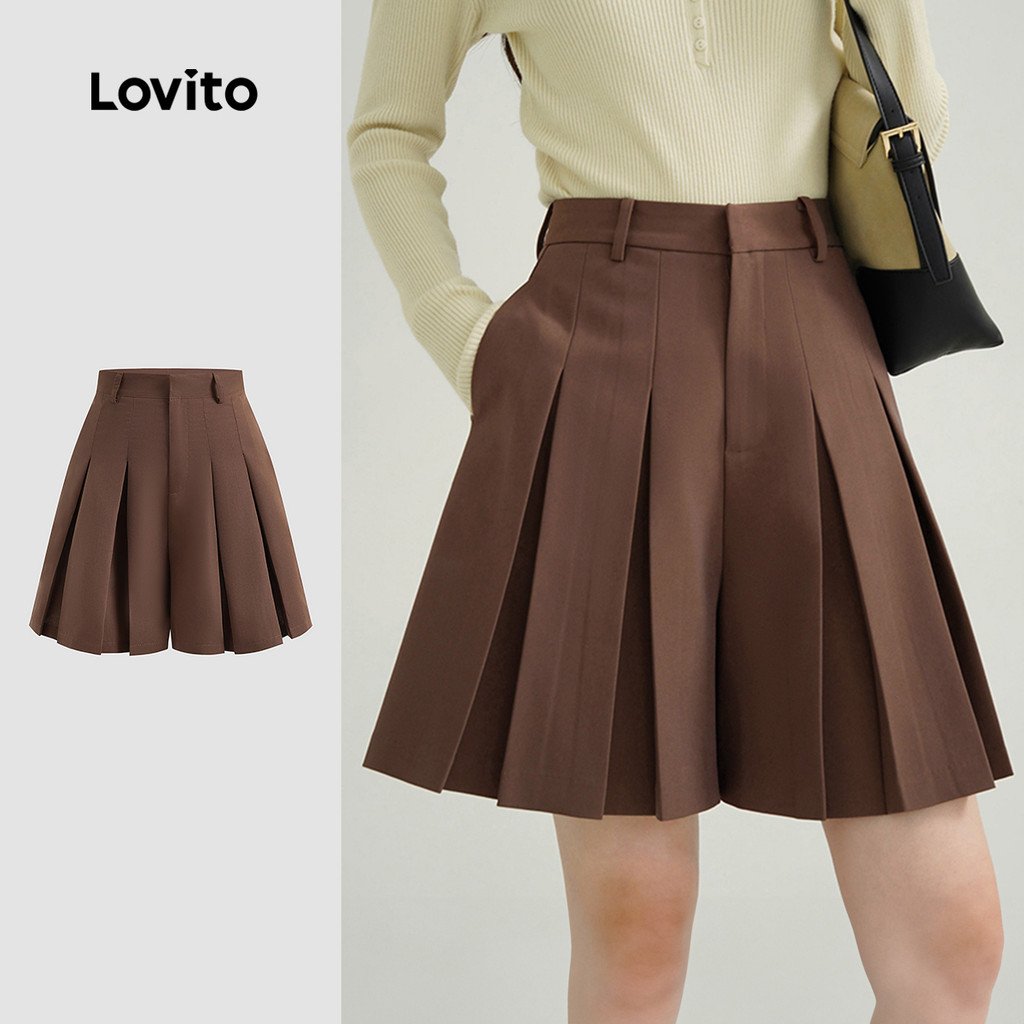 Shorts Elegante Lovito: Conforto e Estilo!