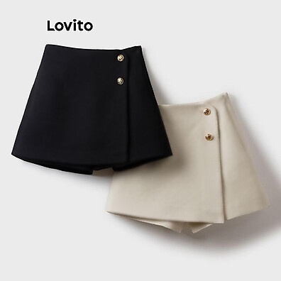 Shorts Elegantes Lovito: Seu Look de Verão!