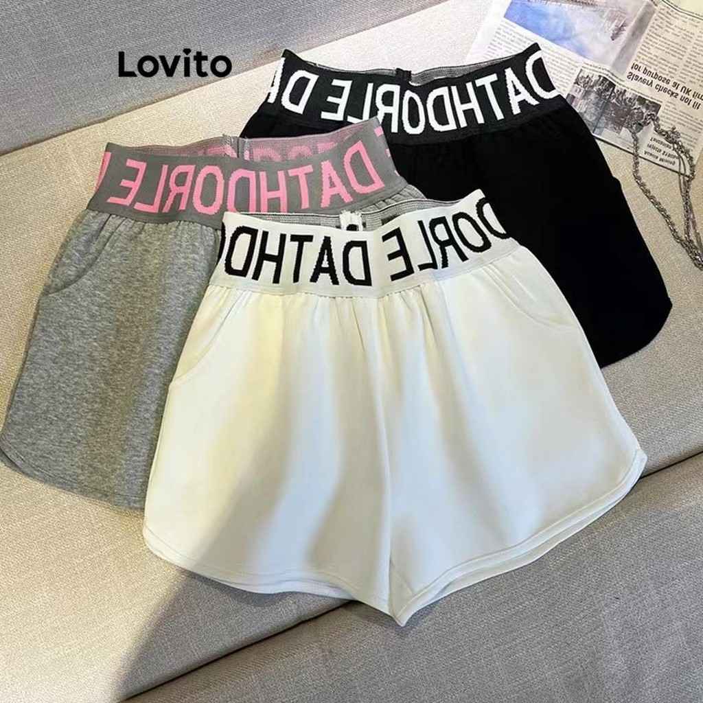 Shorts Esportivo Lovito: Conforto e Estilo!
