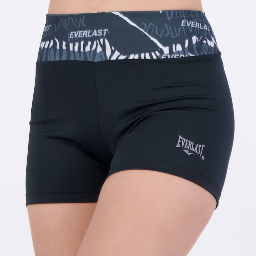 Shorts Everlast Feminino: Treino Confortável