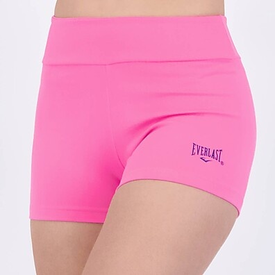 Shorts Everlast Rosa: Treino com Estilo!
