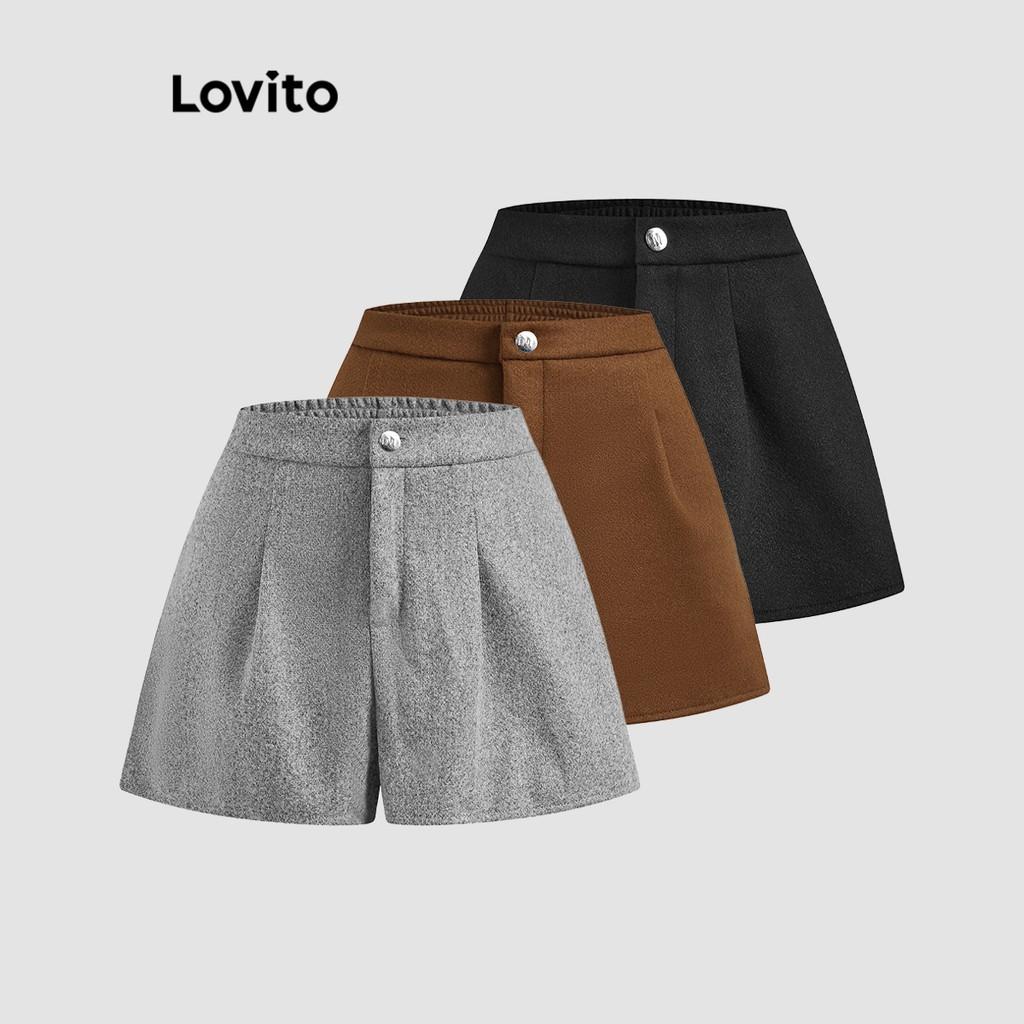 Shorts Feminino Lovito: Conforto e Estilo!