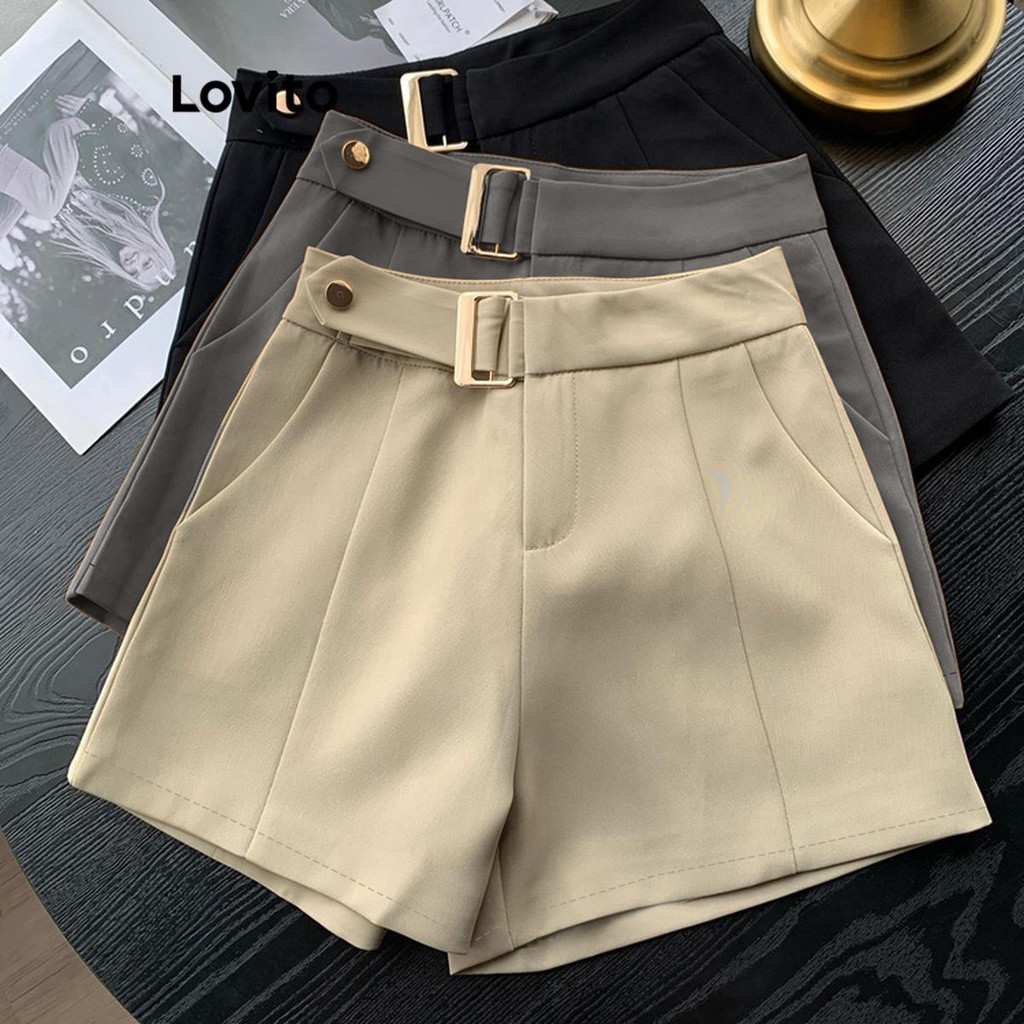 Shorts Feminino Lovito: Estilo e Conforto!
