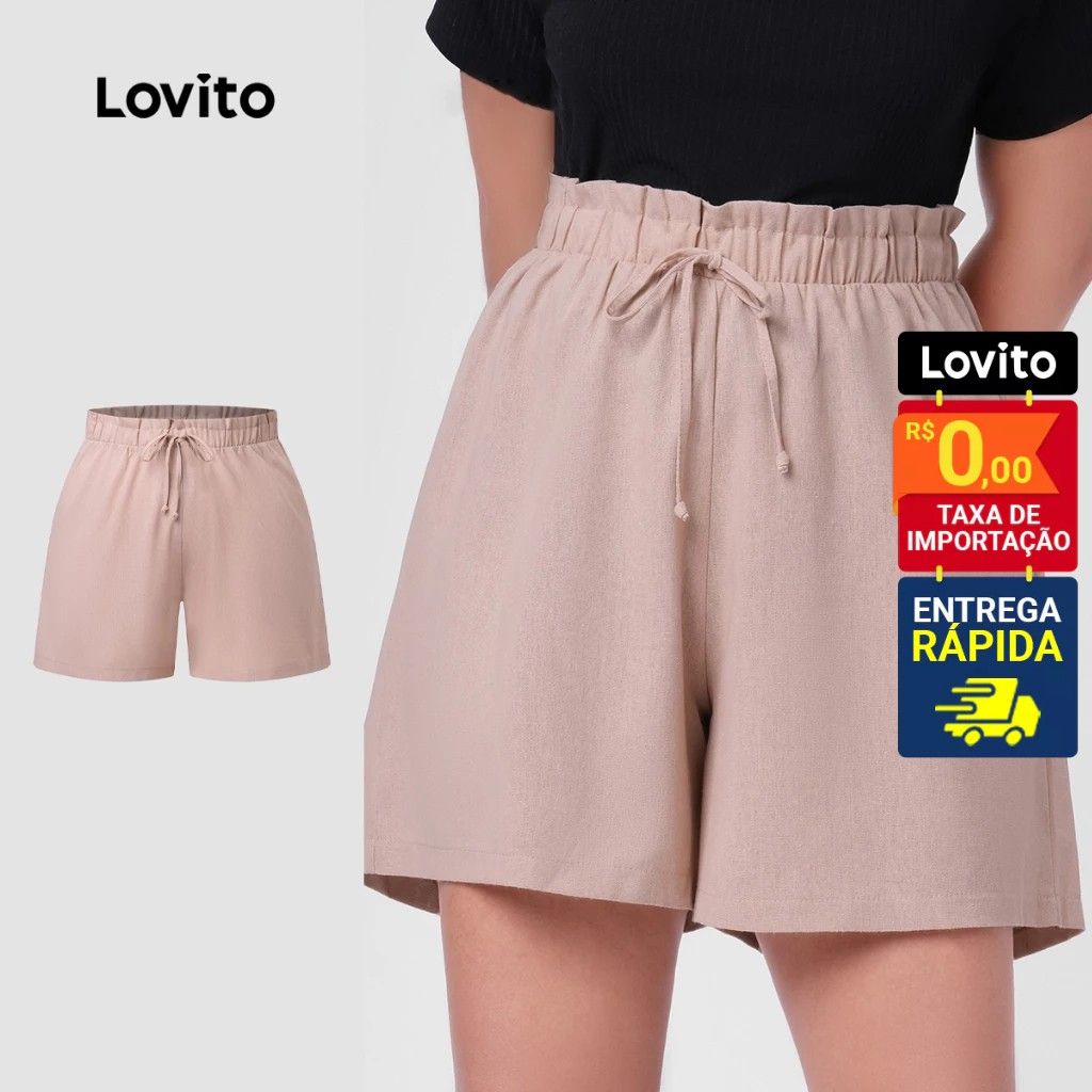 Shorts Feminino Plus Size: Conforto e Estilo Lovito