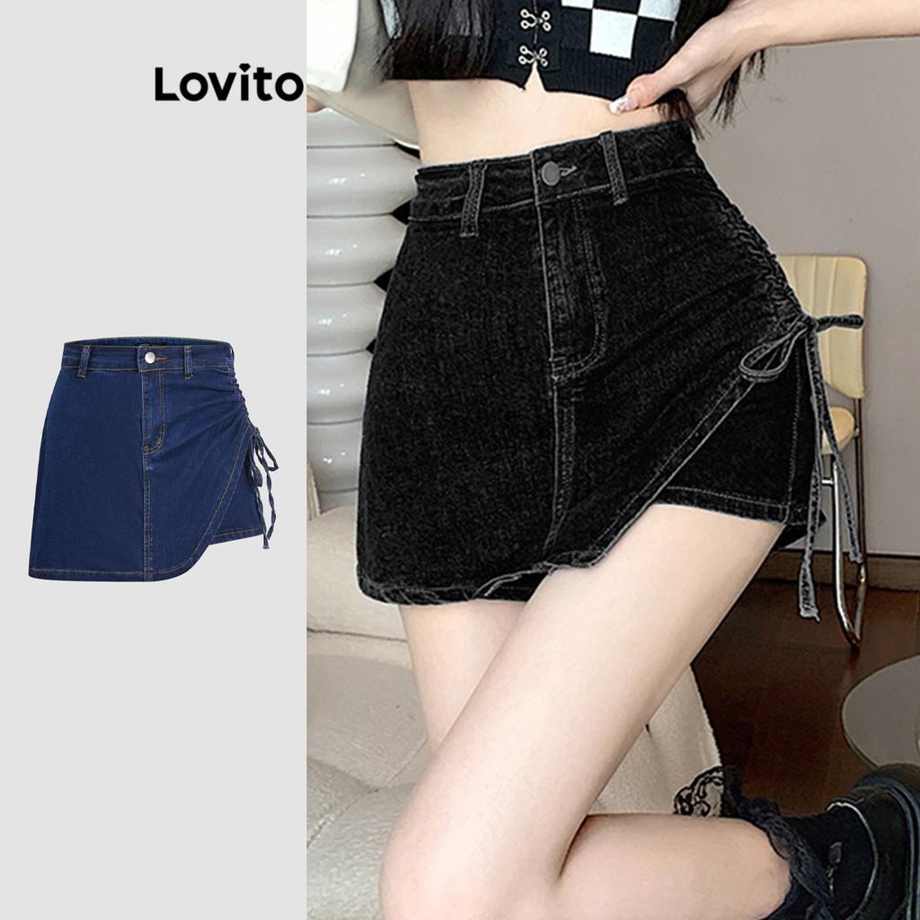 Shorts Femininos Lovito: Conforto e Estilo 2 em 1