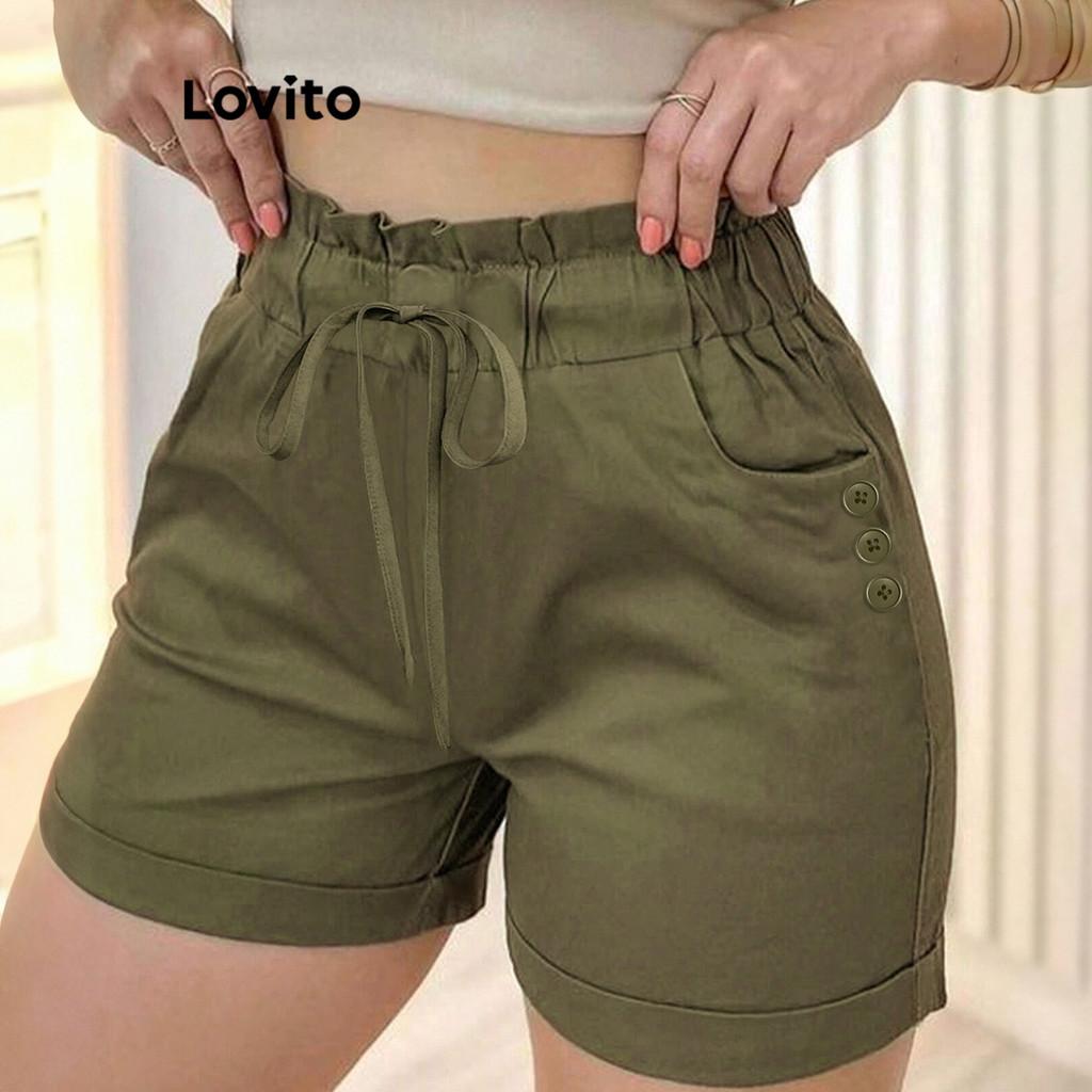 Shorts Femininos Lovito: Conforto e Estilo!