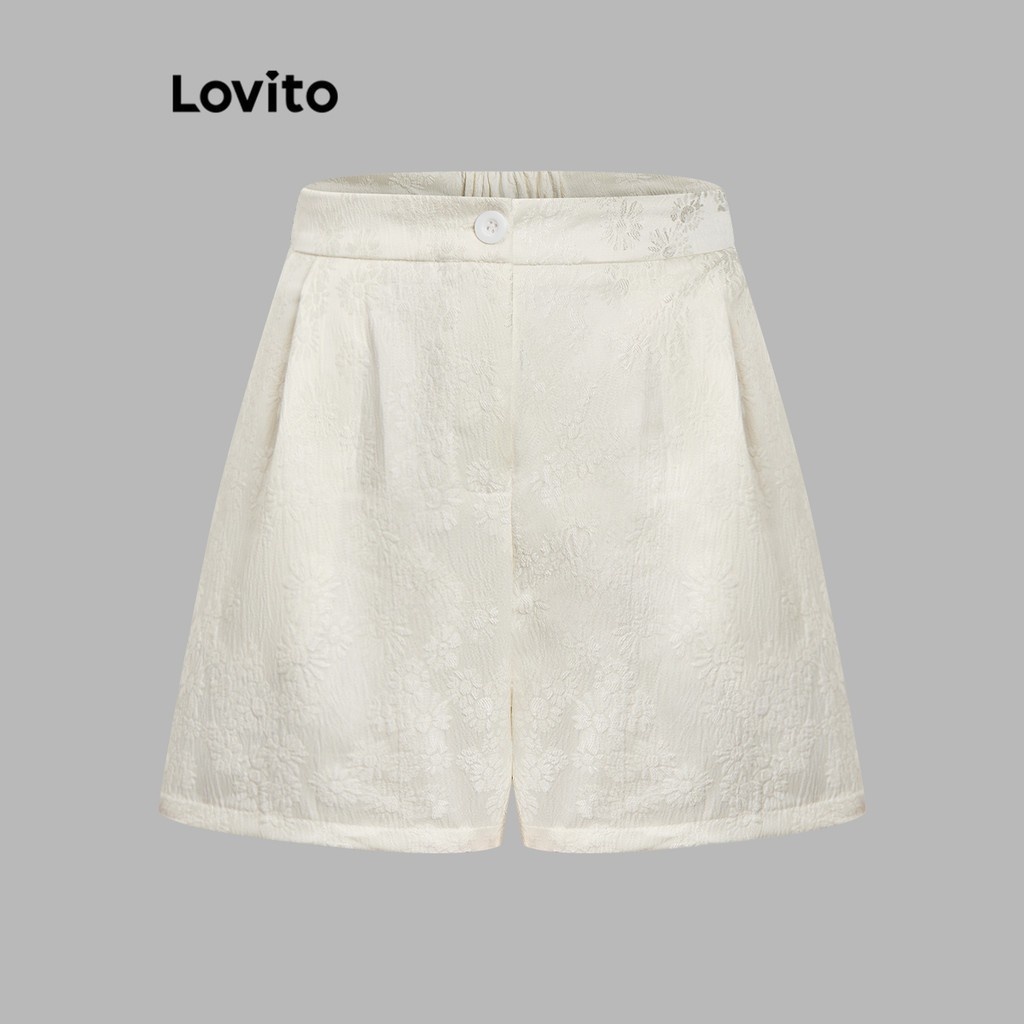 Shorts Femininos Lovito: Elegância e Conforto