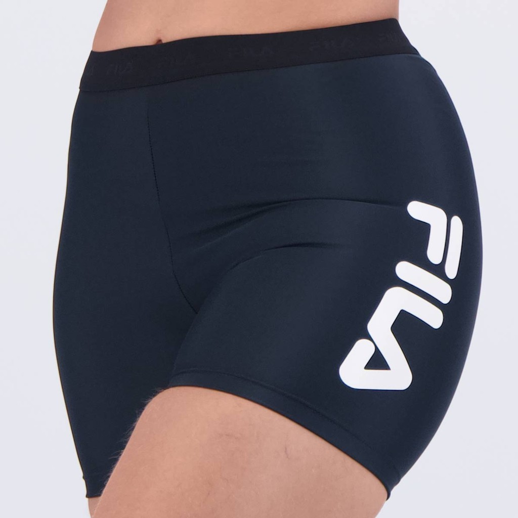 Shorts Fila Train Elastic IIII: Conforto e Performance