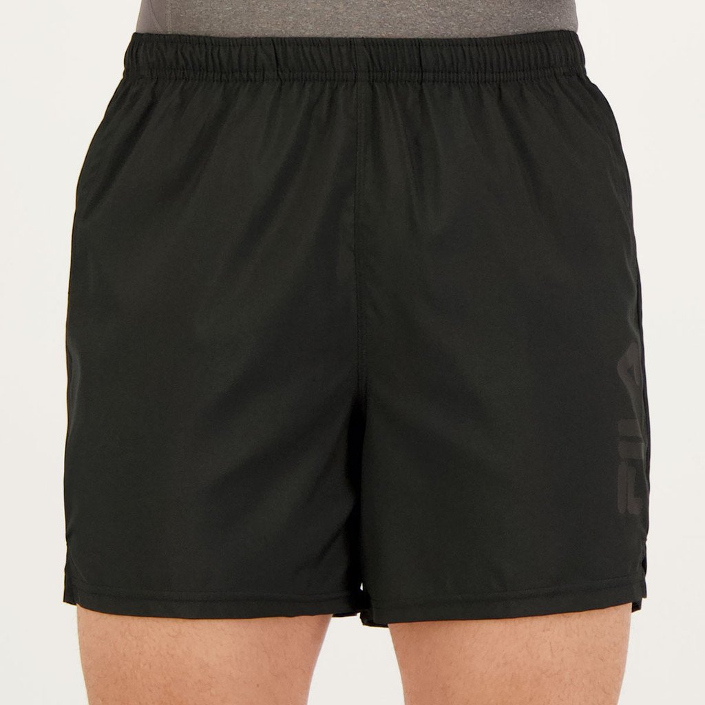 Shorts Fila Train Preto: Conforto e Performance