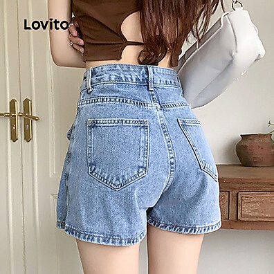 shorts-jeans-lovito-2-em-1-conforto-e-estilo
