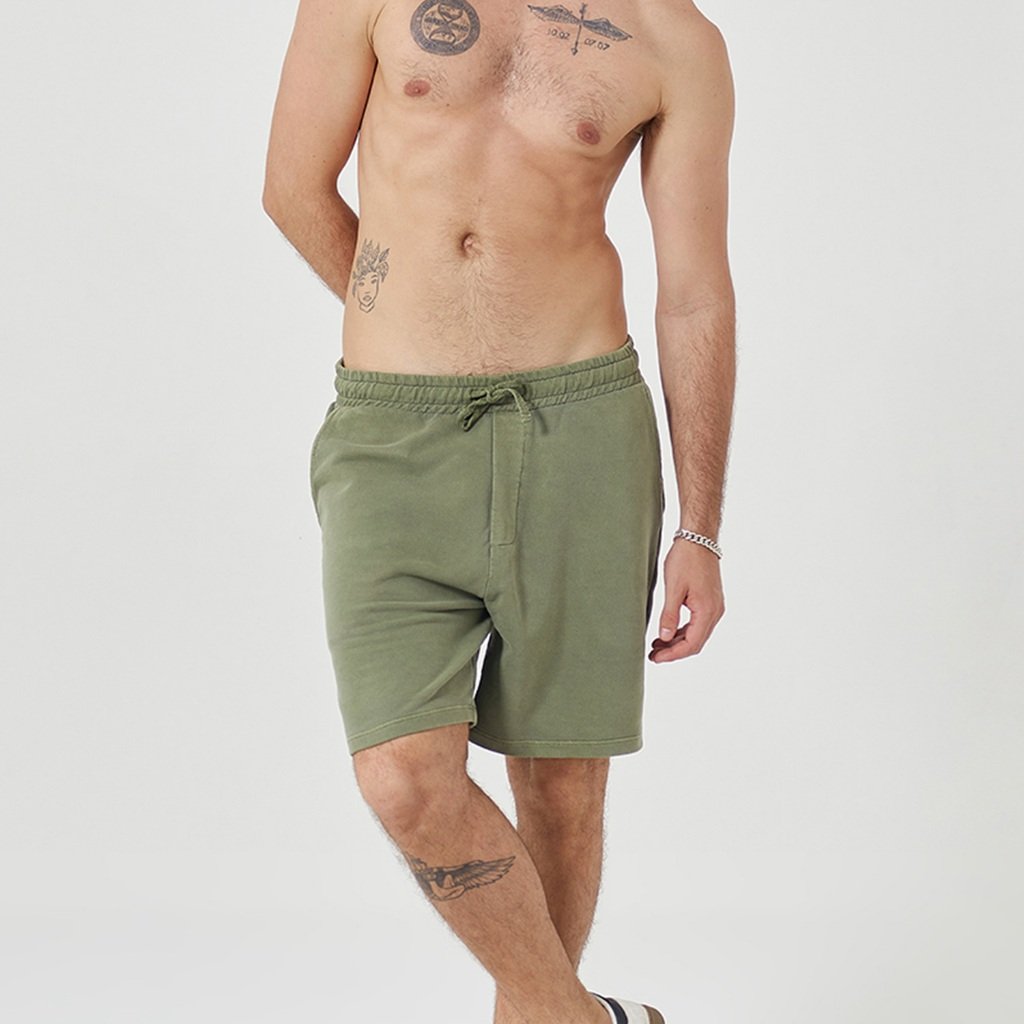 Shorts Moletinho Verde Pistache: Conforto e Estilo