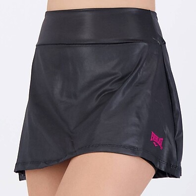 Shorts Saia Everlast Cirrê Preto: Estilo e Conforto para Treinos
