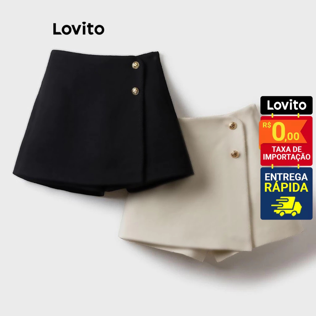 Shorts Saia Lovito: Elegância e Conforto!