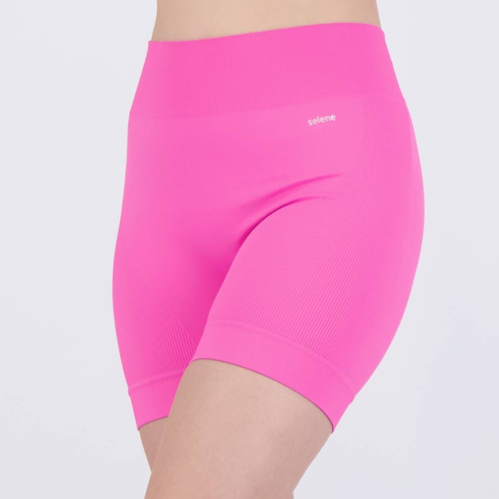 Shorts Selene Pink: Conforto Sem Costura!