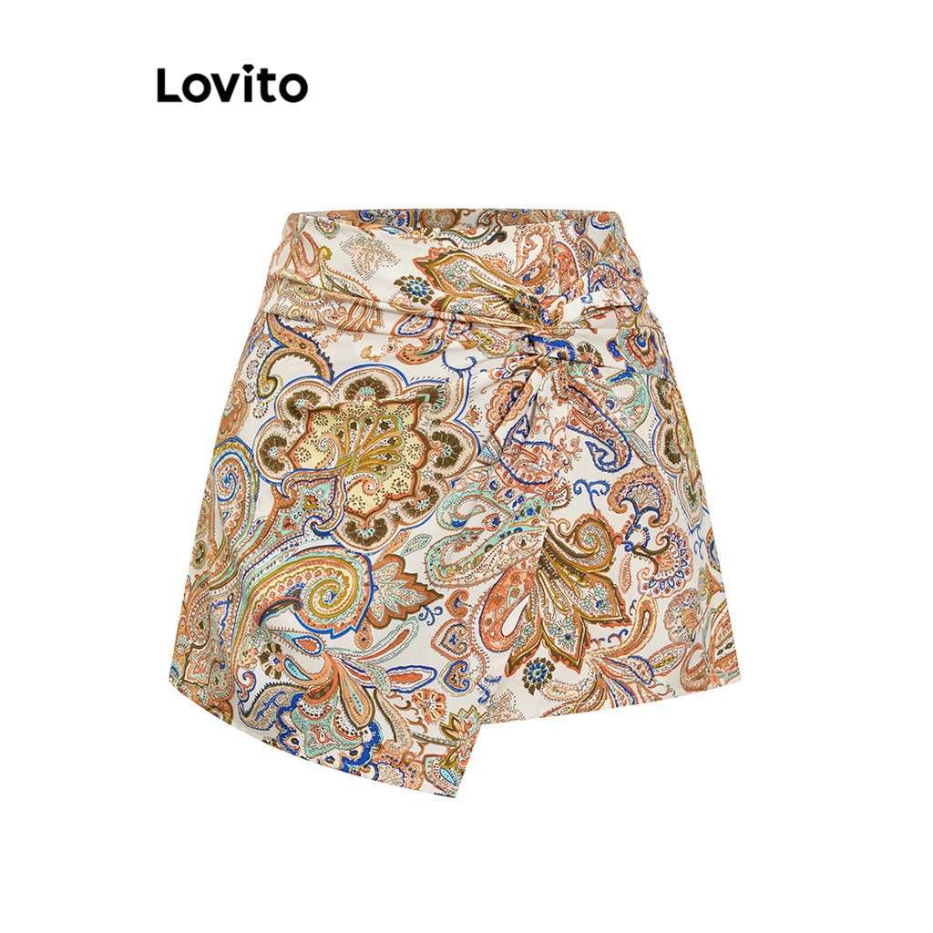 Shorts Tribal Lovito: Estilo Casual e Conforto!