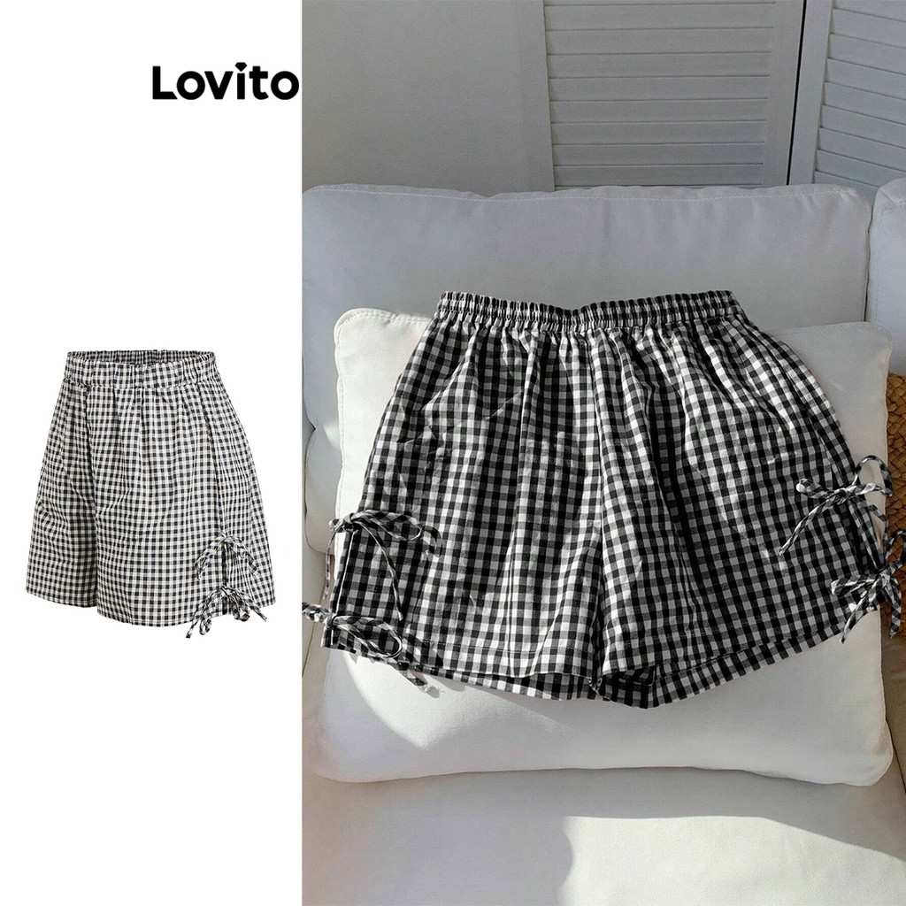 Shorts Xadrez Lovito: Conforto e Estilo!