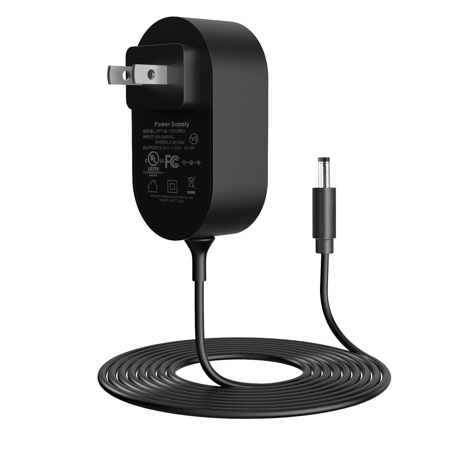 Adaptador de Energia 15W Premium para Echo Dot, Echo Show 5 e Fire TV Cube - Carregamento Rápido e Seguro