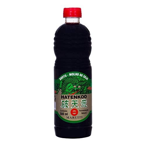 Molho de Soja Shoyu Hatenkoo Maruiti 500ml