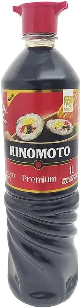 Molho Shoyu Premium Hinomoto 1l