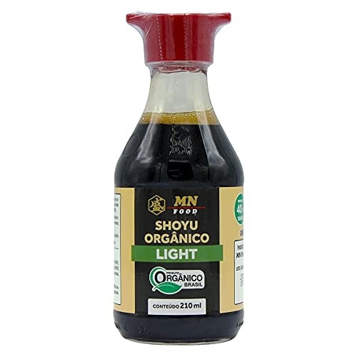 Molho Shoyu Orgânico Light Mn Food 210ml